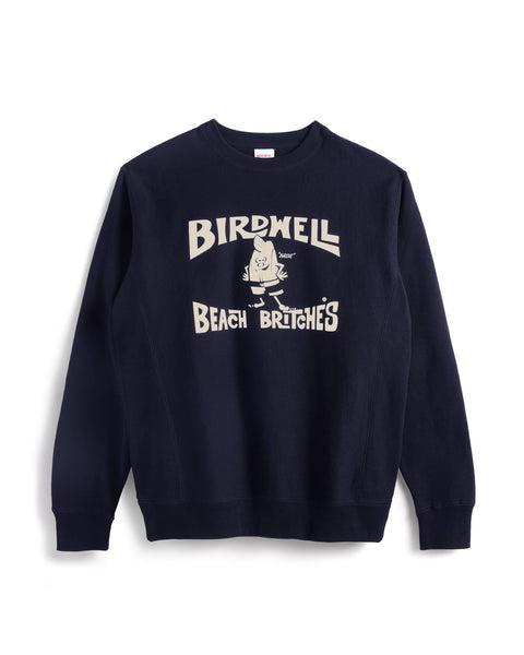 License Plate Sweatshirt - Navy Product Image