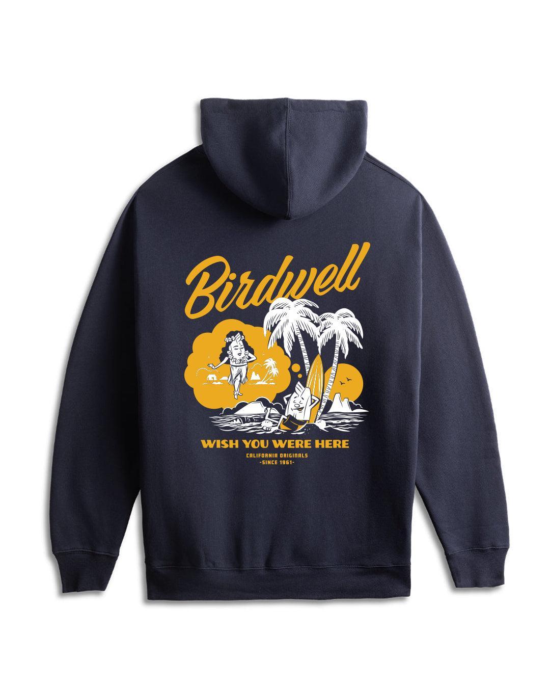 Daydreamin' Birdie Hoodie - Navy Male Product Image