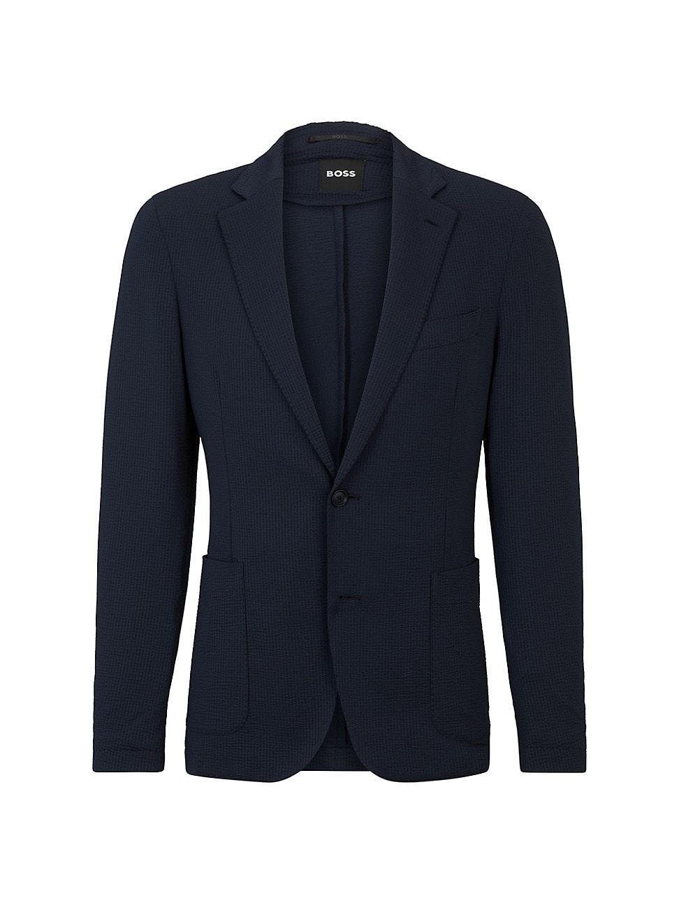 Mens Slim-Fit Jacket Product Image