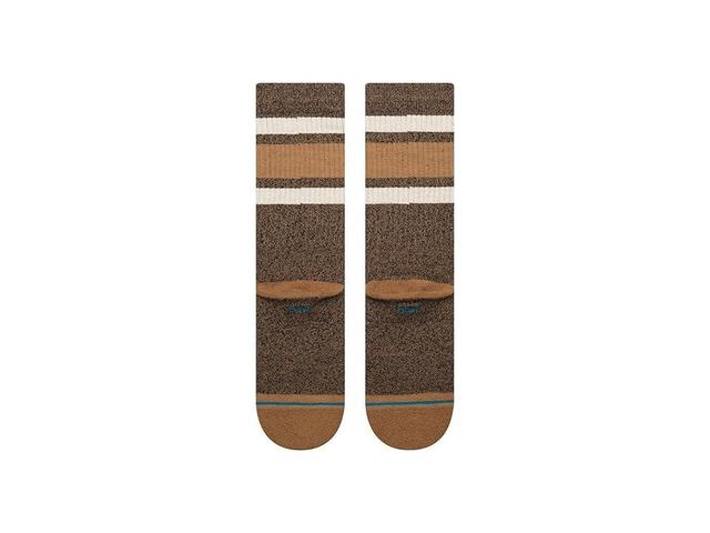 Stance Butter Blend Boyd (Dark Roast) Women's Crew Cut Socks Shoes Product Image