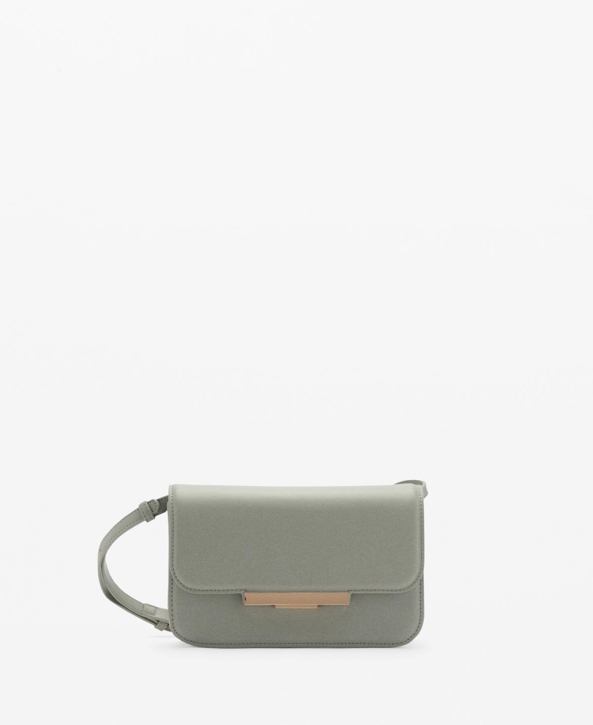 MANGO - Crossbody bag with flap - One size - Women Product Image