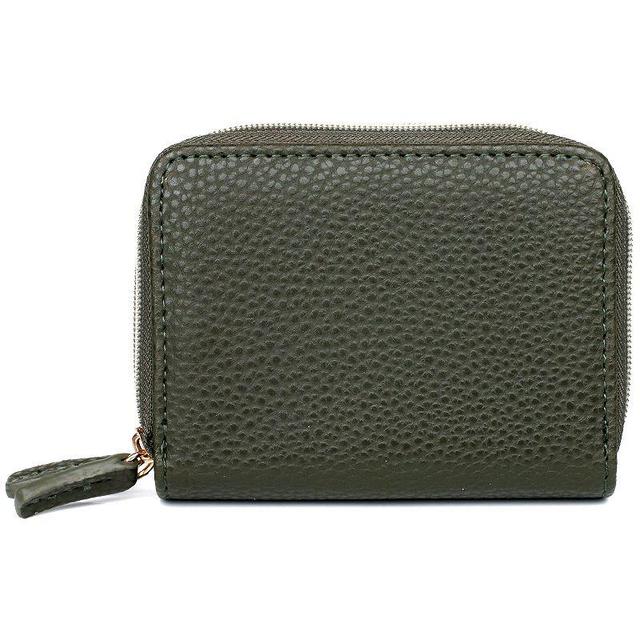 Julia Buxton Pebble Faux-Leather Wizard Wallet Product Image