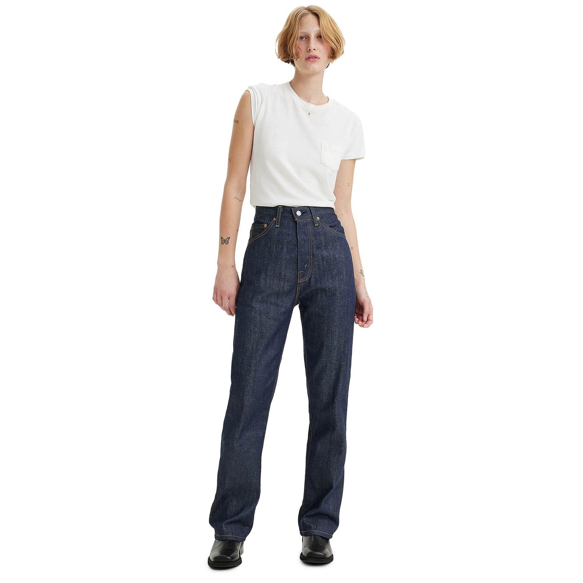 WOMEN'S LVC 1950'S 701 JEANS product image