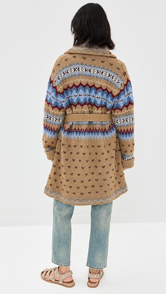 Polo Ralph Lauren NV Pattern Cardigan | Shopbop Product Image