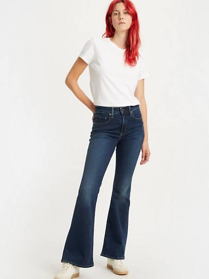 Levi's High Rise Flare Women's Jeans Product Image