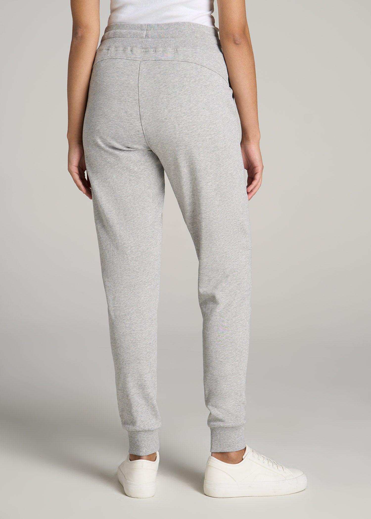 Wearever French Terry Tall Women's Joggers in Grey Mix Female Product Image