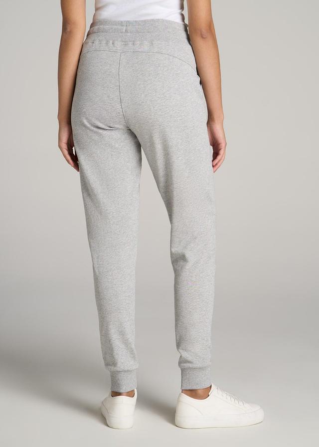 Wearever French Terry Tall Women's Joggers in Grey Mix Product Image