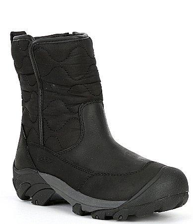 Keen Womens Betty Insulated Slip-On Waterproof Cold Weather Boots Product Image