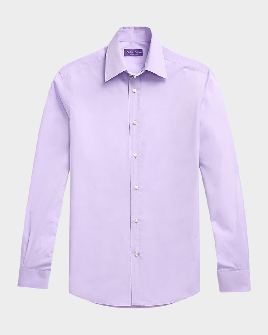 Men's End-On-End 120s Cotton Sport Shirt Product Image