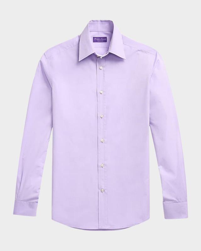 Men's End-On-End 120s Cotton Sport Shirt Product Image