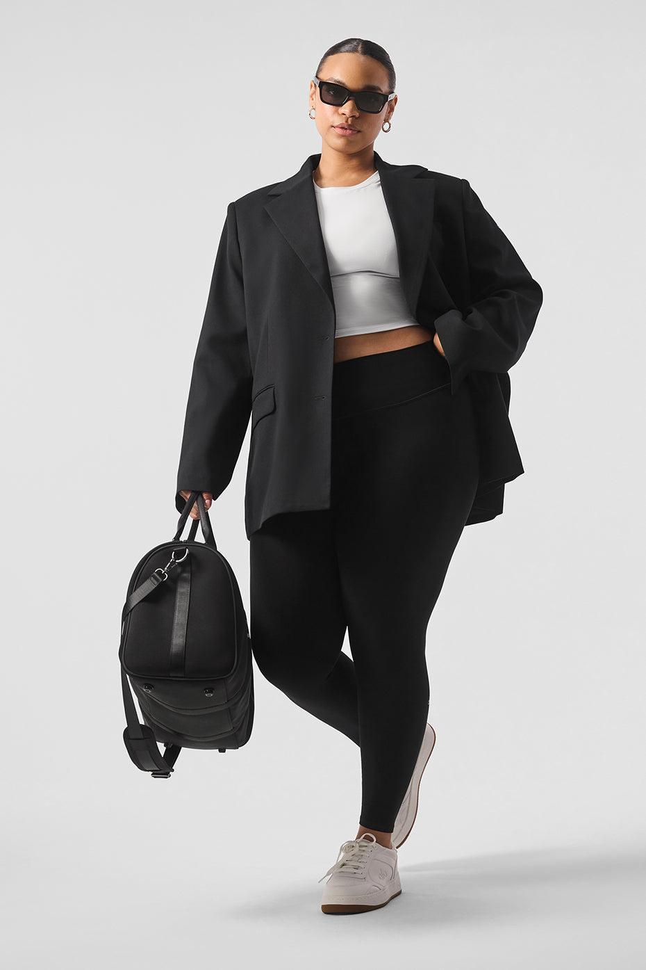 First-Class Blazer - Black Female Product Image