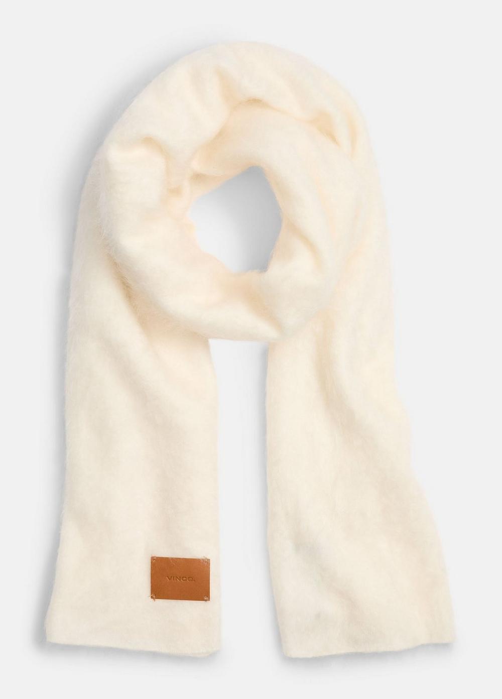 Brushed Cashmere Oversized Scarf Product Image