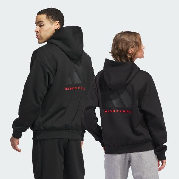 adidas Basketball Hoodie Product Image