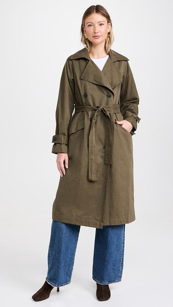 Z Supply Dorian Trench | Shopbop Product Image