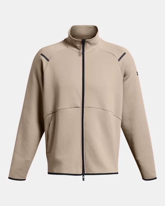 Men's UA Unstoppable Fleece Track Jacket Product Image