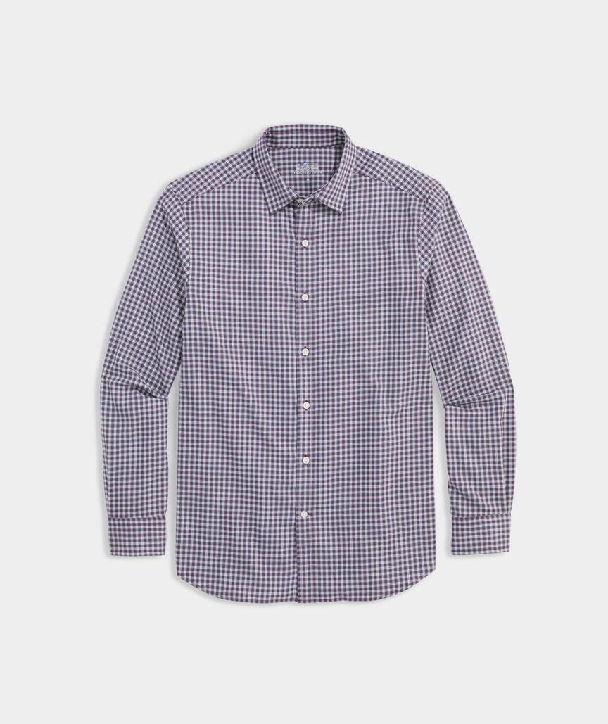 On-The-Go Brushed Twill Check Shirt Product Image