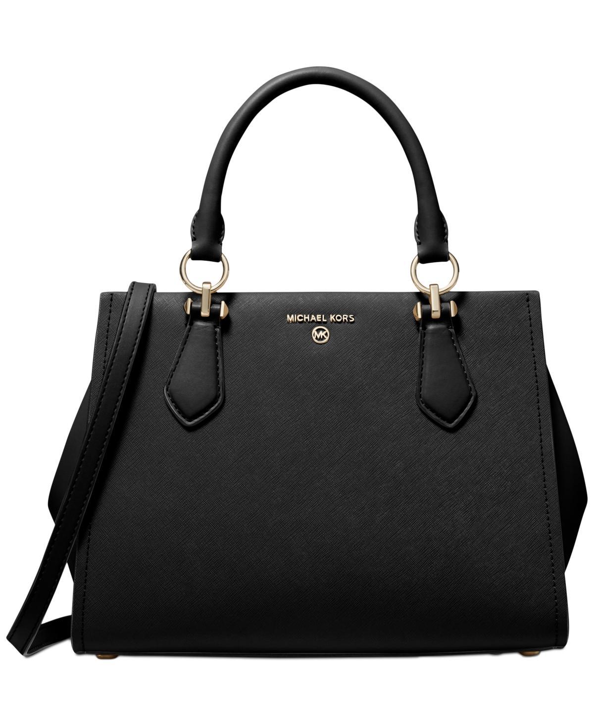 Michael Michael Kors Marilyn Medium Leather Satchel Product Image