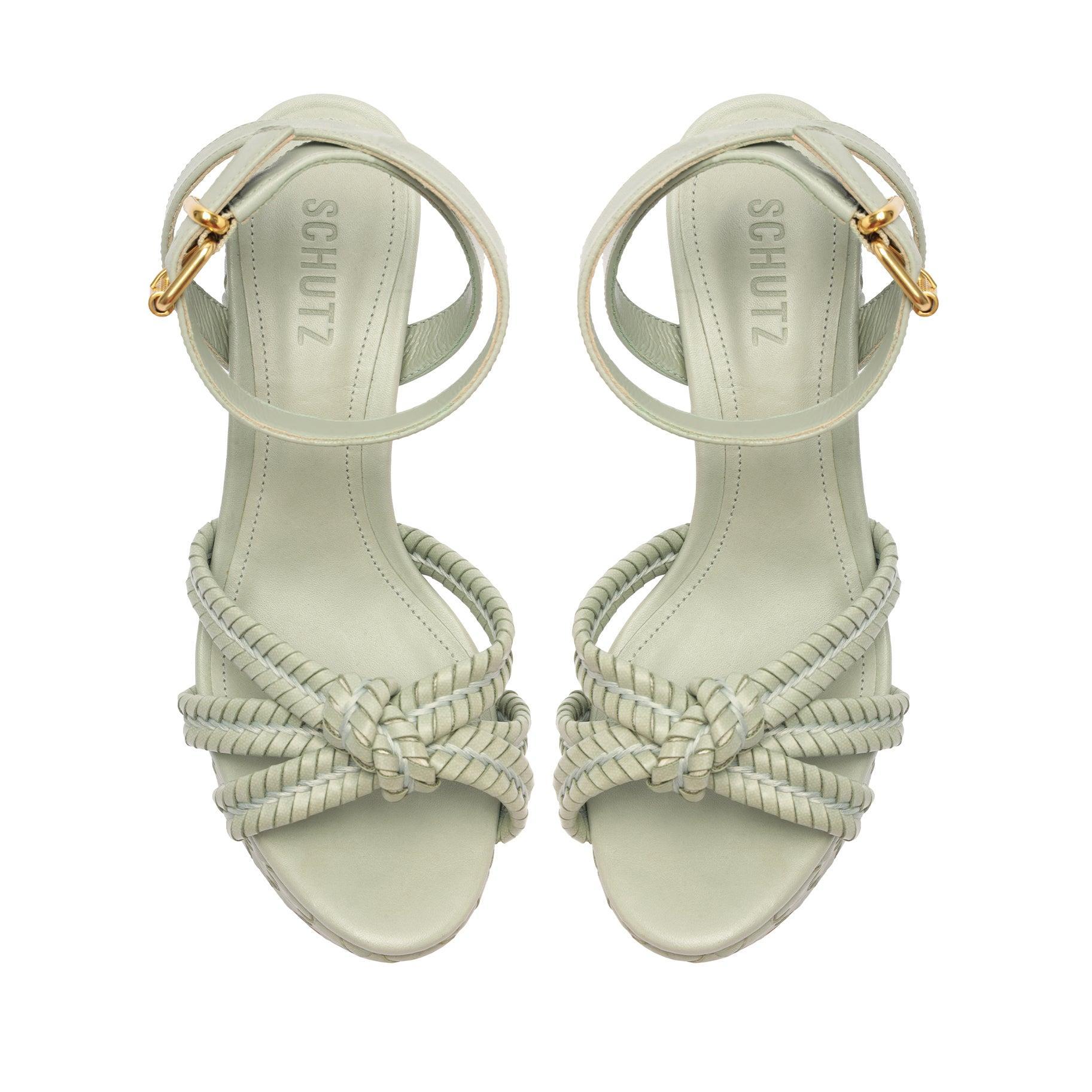 Kareena Woven Platform Sandal Female Product Image