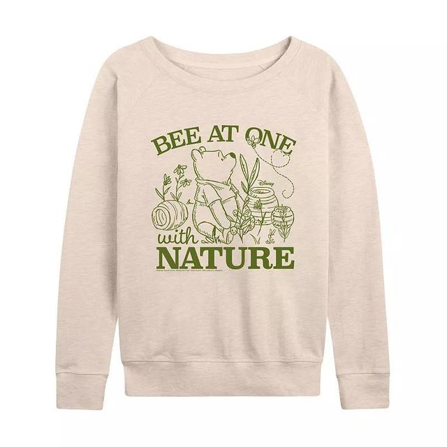 Disneys Winnie The Pooh Womens Nature Pullover Brown Product Image