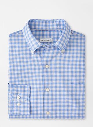 Peter Millar Elmwood Long Sleeve Button Down Sport Shirt Product Image