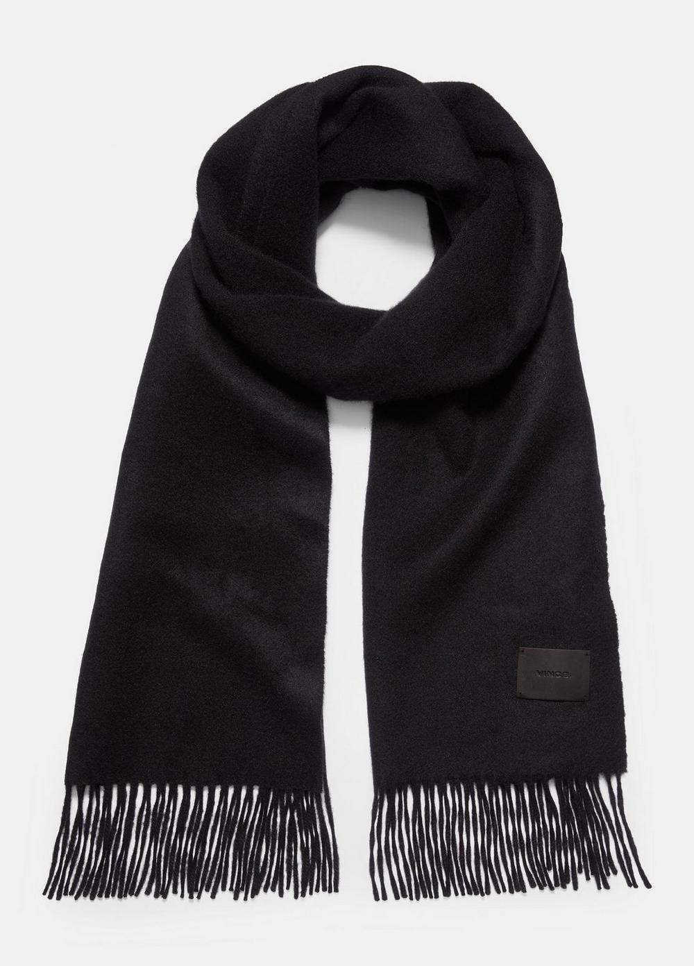 Double-Face Cashmere Scarf Product Image