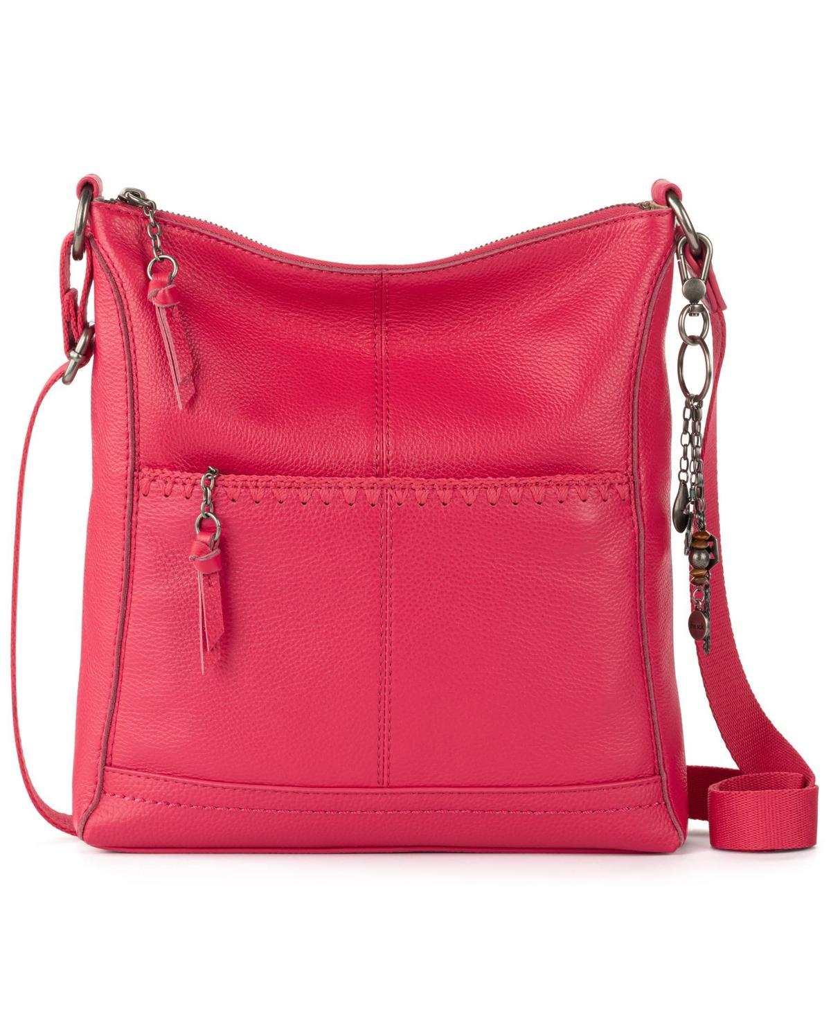 The Sak Womens Lucia Leather Crossbody Bag Product Image