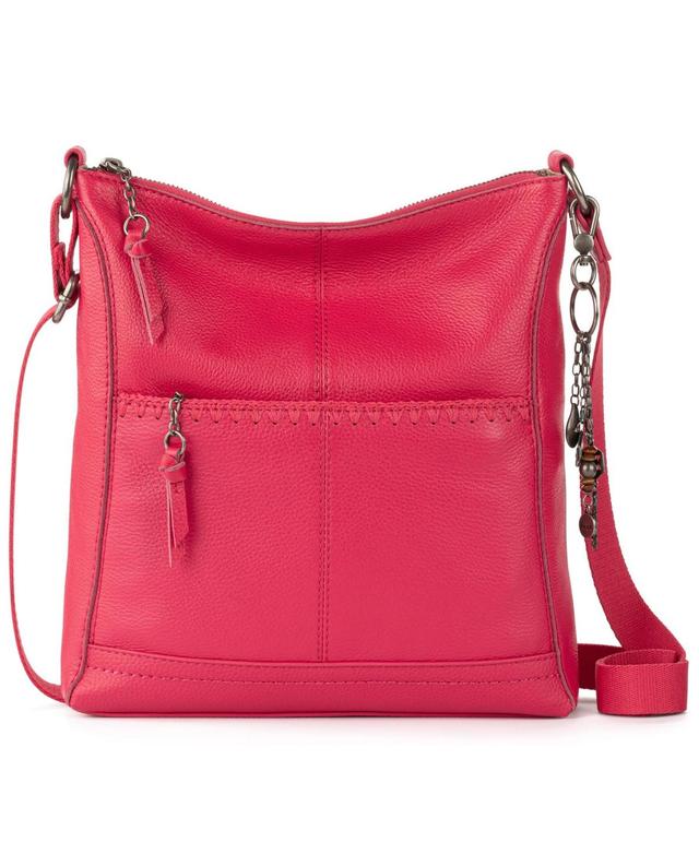 The Sak Womens Lucia Leather Crossbody Bag Product Image