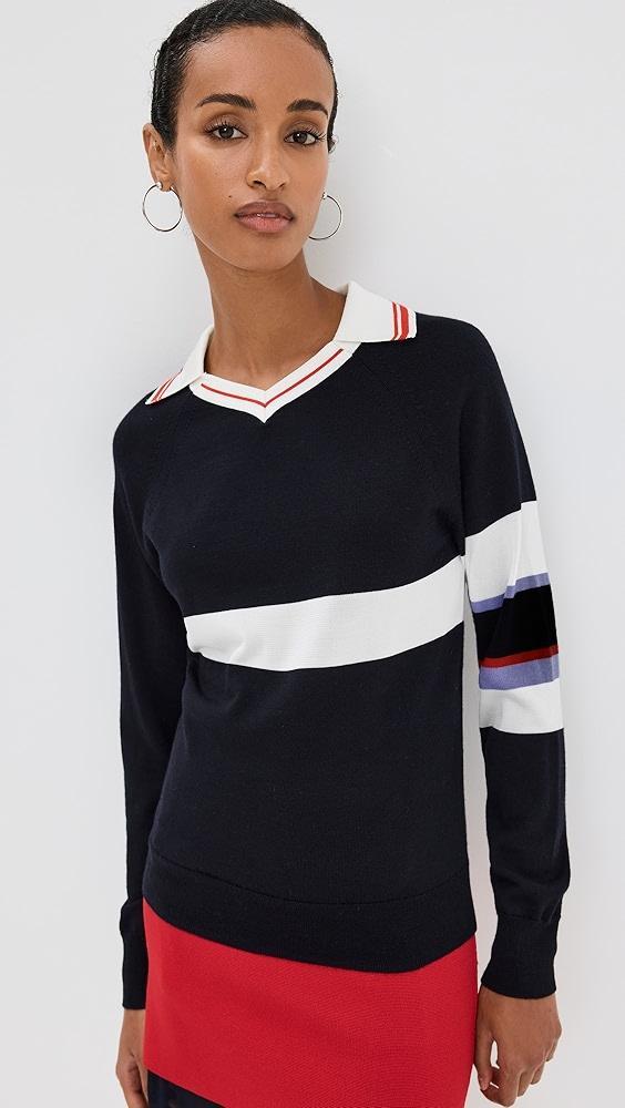 Wales Bonner Calm Polo | Shopbop Product Image