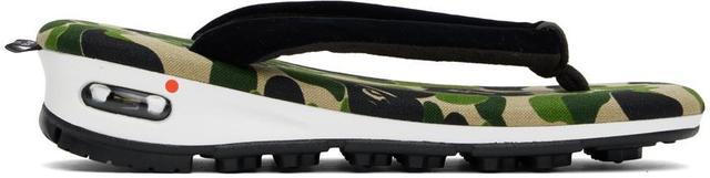 Green goyemon Edition ABC Camo Unda Sandals Product Image