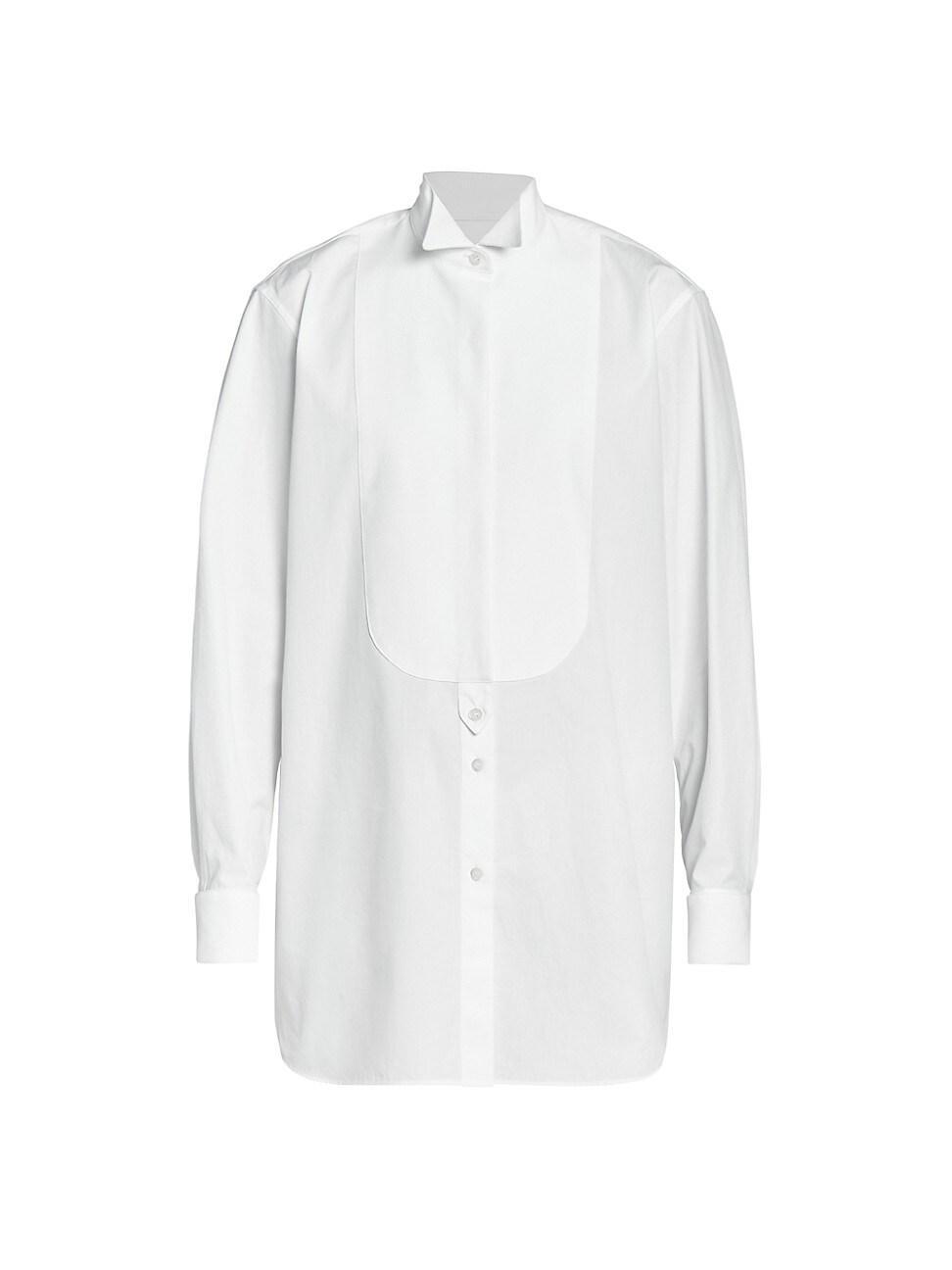 Womens Colbys High-Low Cotton Shirt product image