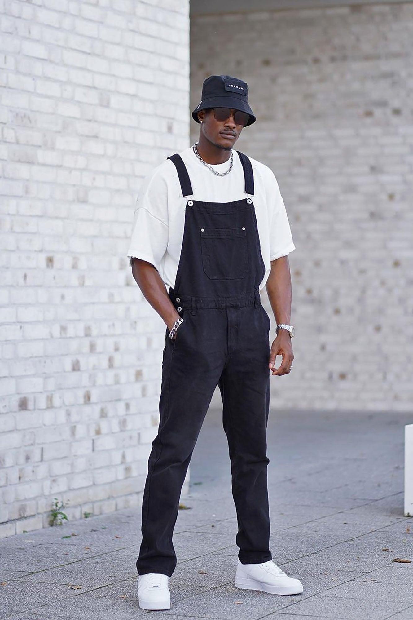 Lennie Overalls - Black Product Image