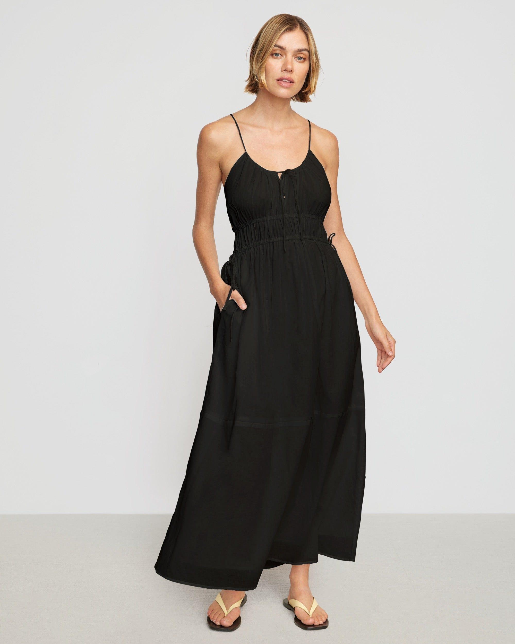 Alessandra Sculpted Cinched-Waist Dress Product Image