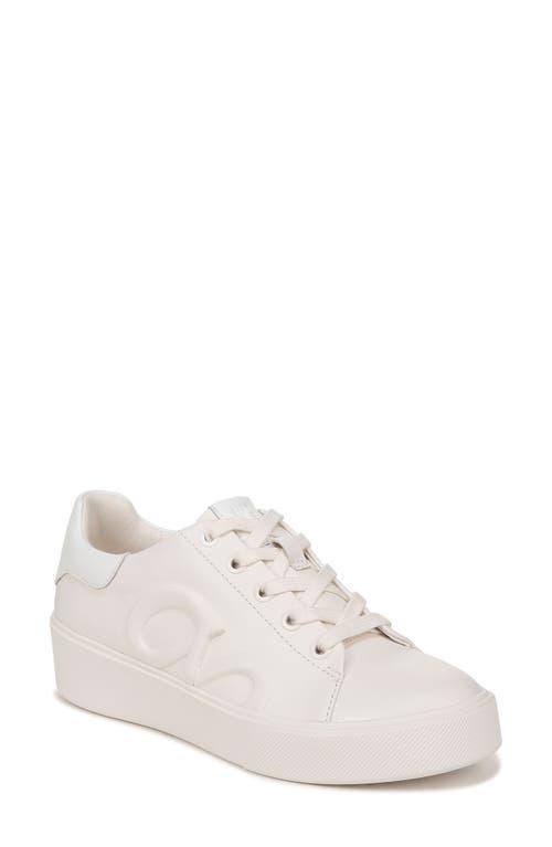 Naturalizer Morrison Leather Logo Platform Sneakers Product Image