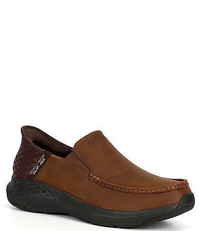 Skechers Mens Slip-Ins Relaxed Fit Parson-Oswin Slip Product Image