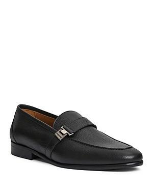 Bruno Magli Mens Arlo Slip On Buckle Loafers Product Image