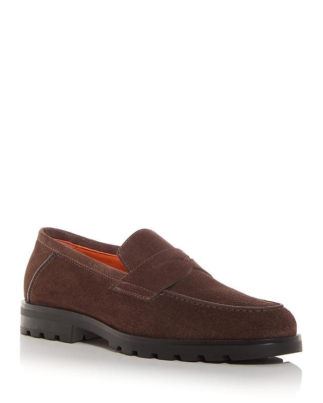 Santoni Mens Penny Loafers Product Image