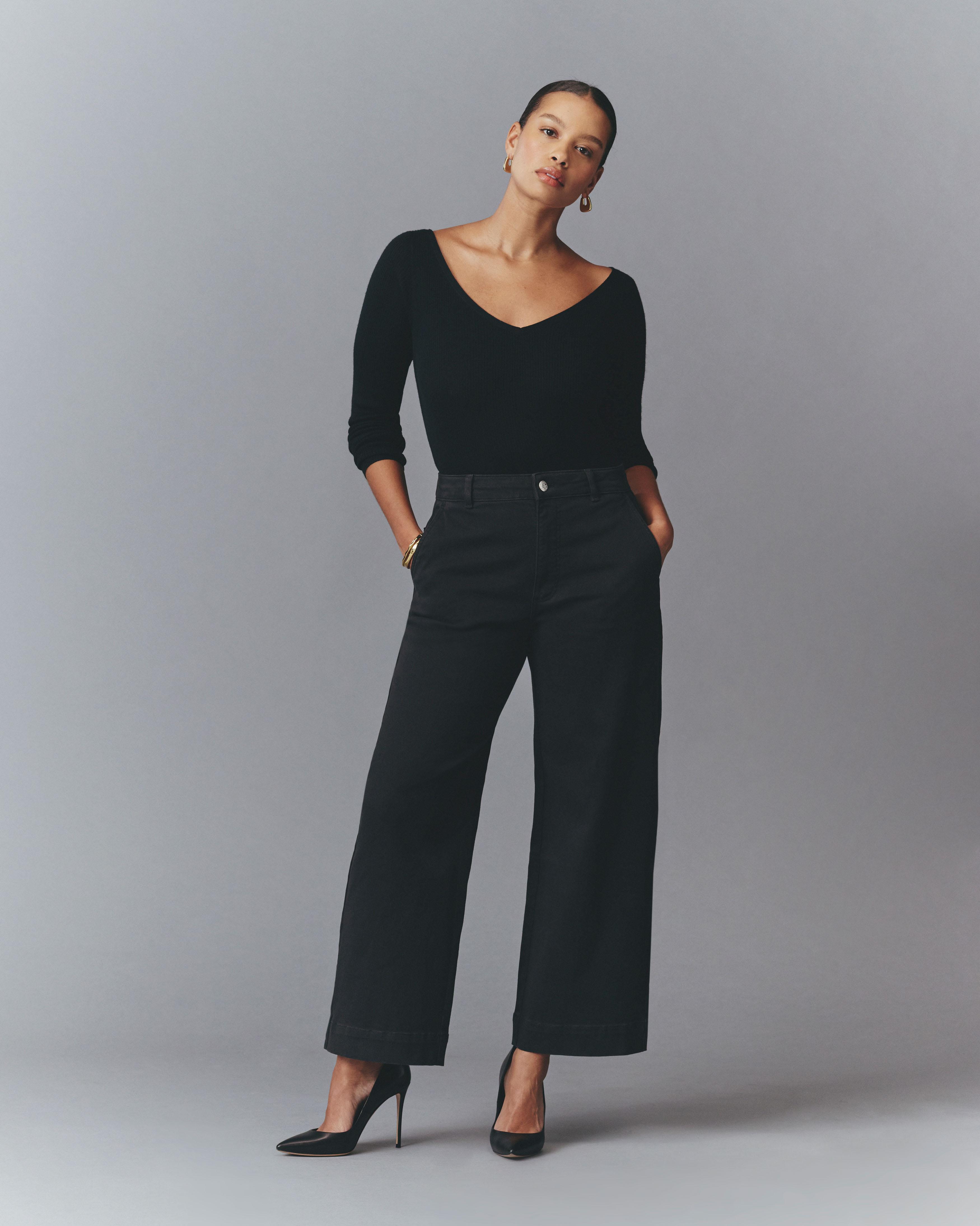 Womens Utility Wide-Leg Pant by Everlane Product Image