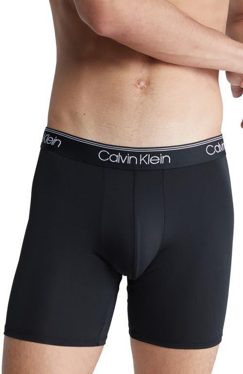 Calvin Klein Underwear Micro Stretch Boxer Brief 3-Pack Men's Underwear Product Image