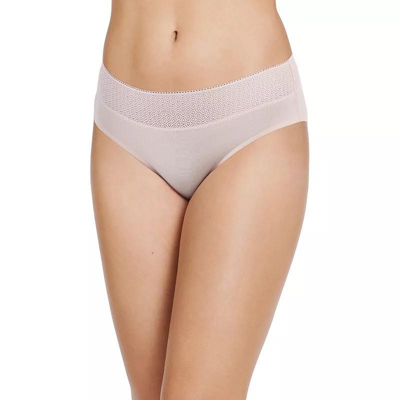 Womens Jockey Soft Touch Lace Hipster Panty 3466 Product Image