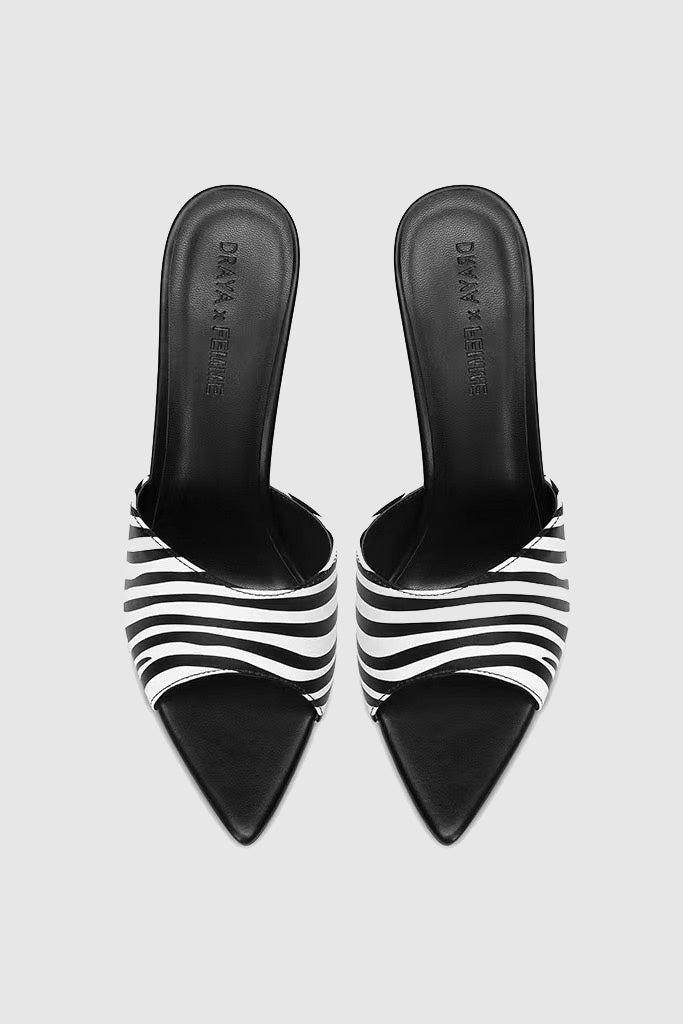 Robidas Slipper - Zebra Product Image