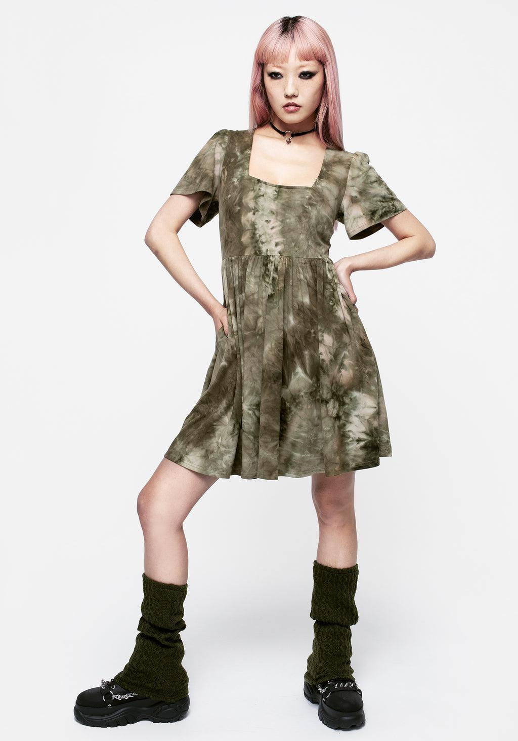 Tenebris Mini Smock Dress Product Image