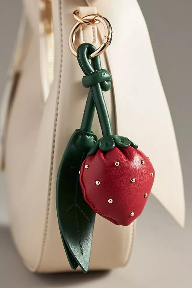 Melie Bianco Strawberry Bag Charm Product Image