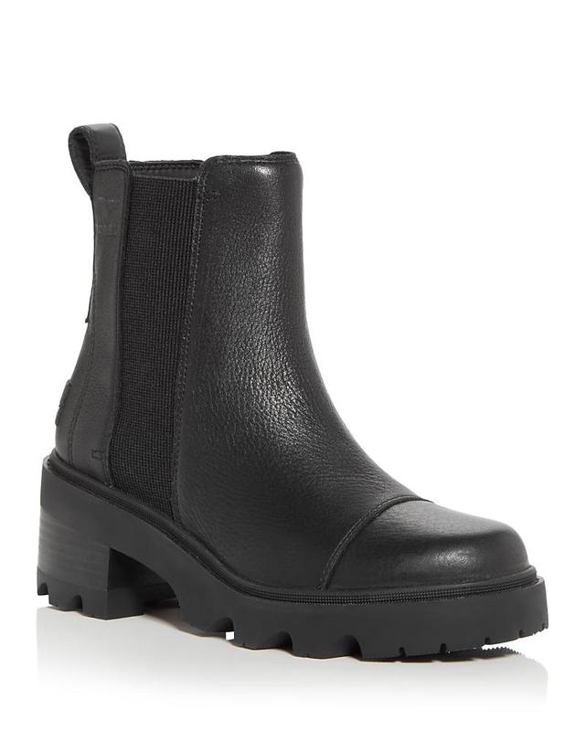 SOREL Joan Now Chelsea (Quarry/Black) Women's Boots Product Image