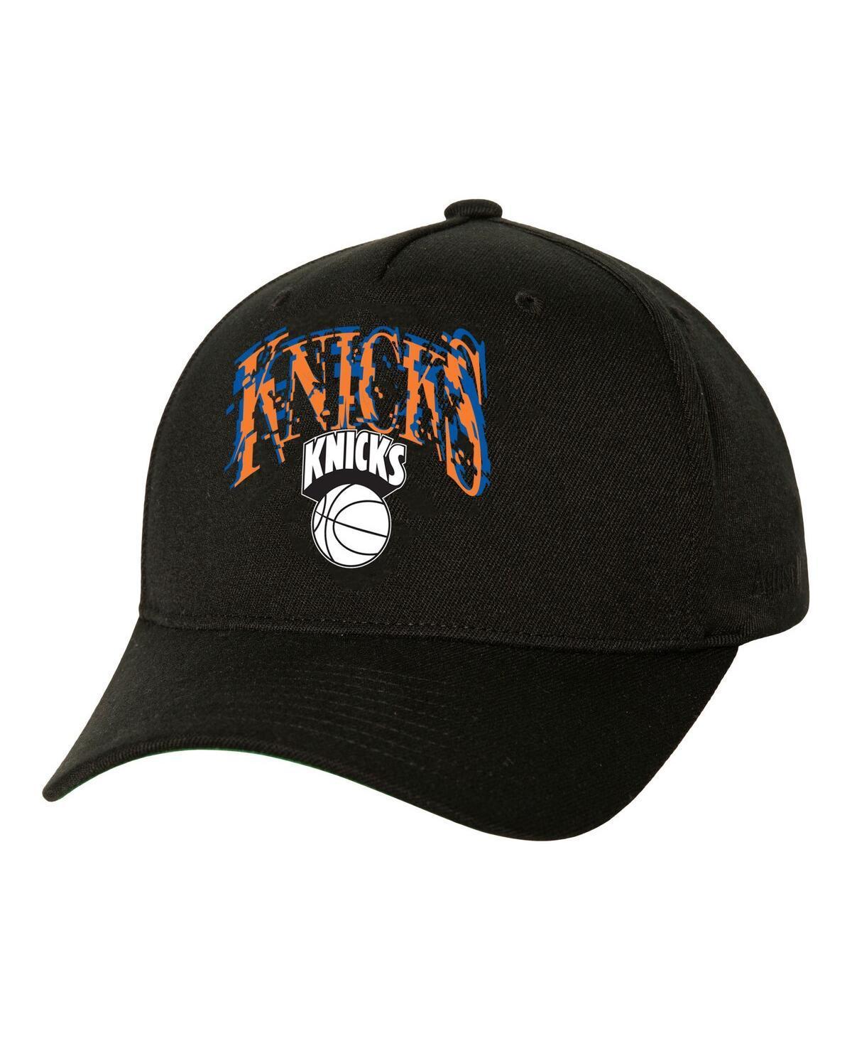 Mens New York Knicks SUGA x NBA by Mitchell & Ness Capsule Collection Glitch Stretch Snapback Hat Product Image