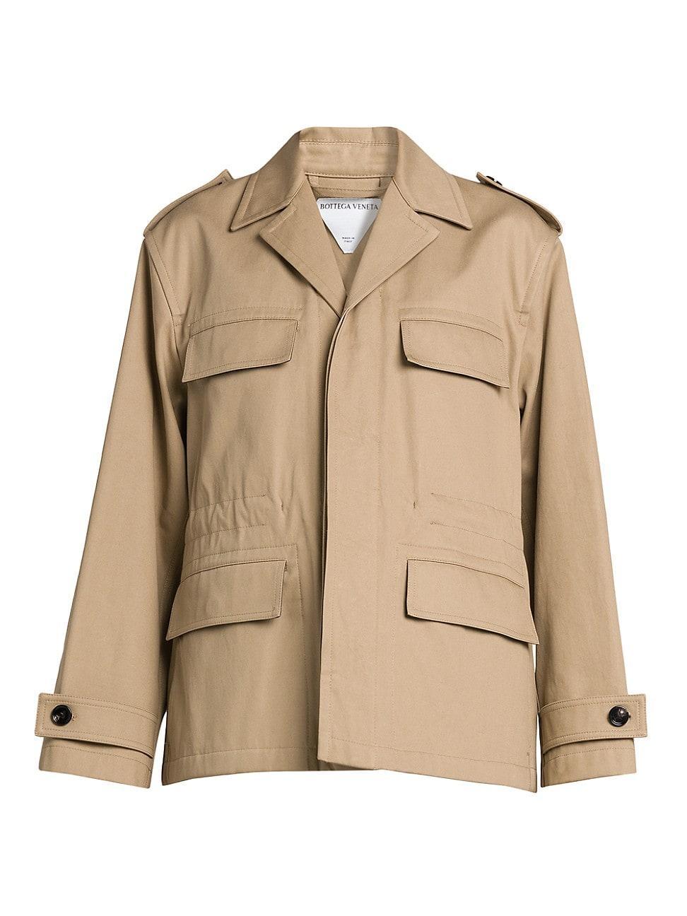 Womens Cotton Twill Jacket product image