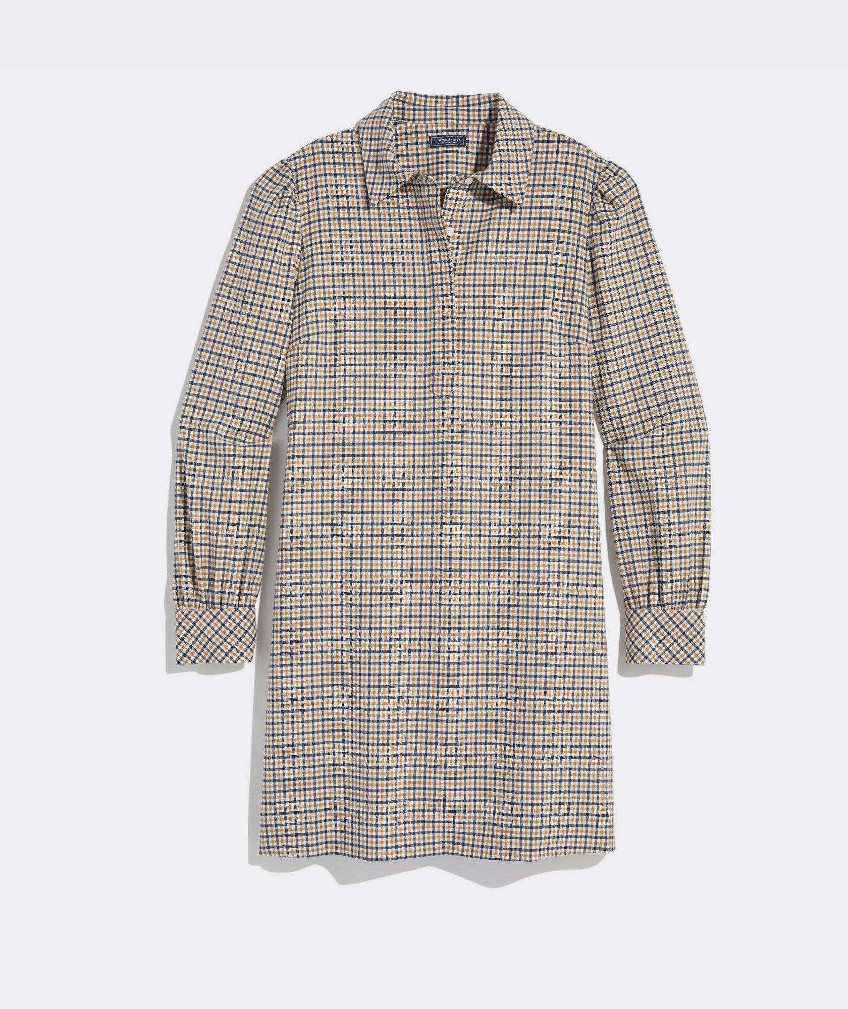 Wool-Blend Popover Dress Product Image