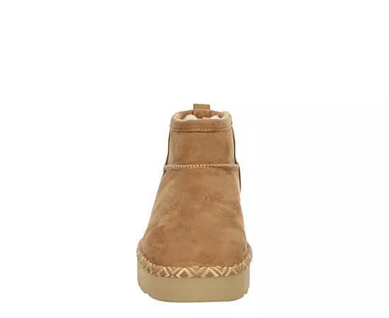 Xappeal Womens Keegan Platform Fur Boot Product Image