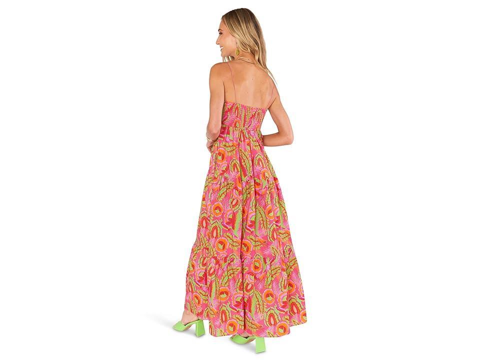 Show Me Your Mumu Long Weekend Maxi Dress (Paradise Palms) Women's Clothing Product Image