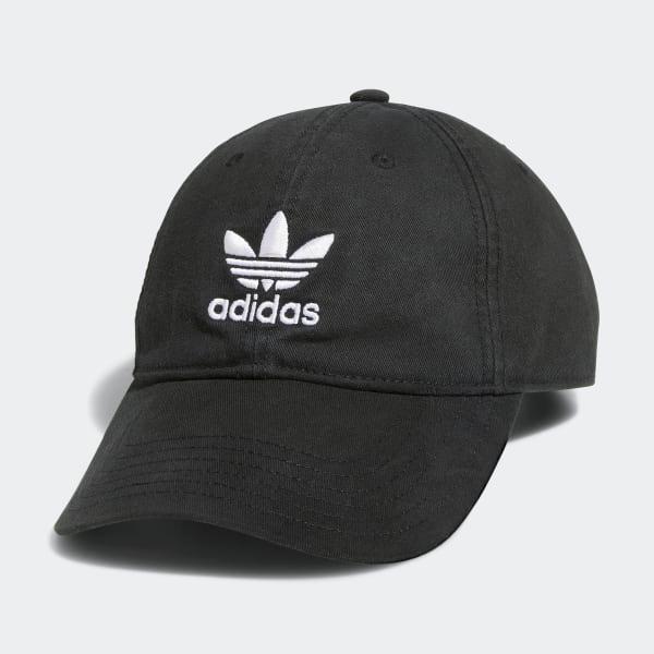 Relaxed Strap-Back Hat Product Image