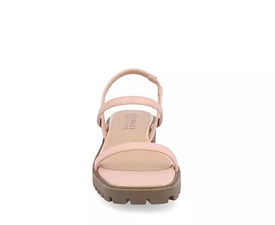 Journee Collection Womens Nylah Platform Sandals Product Image